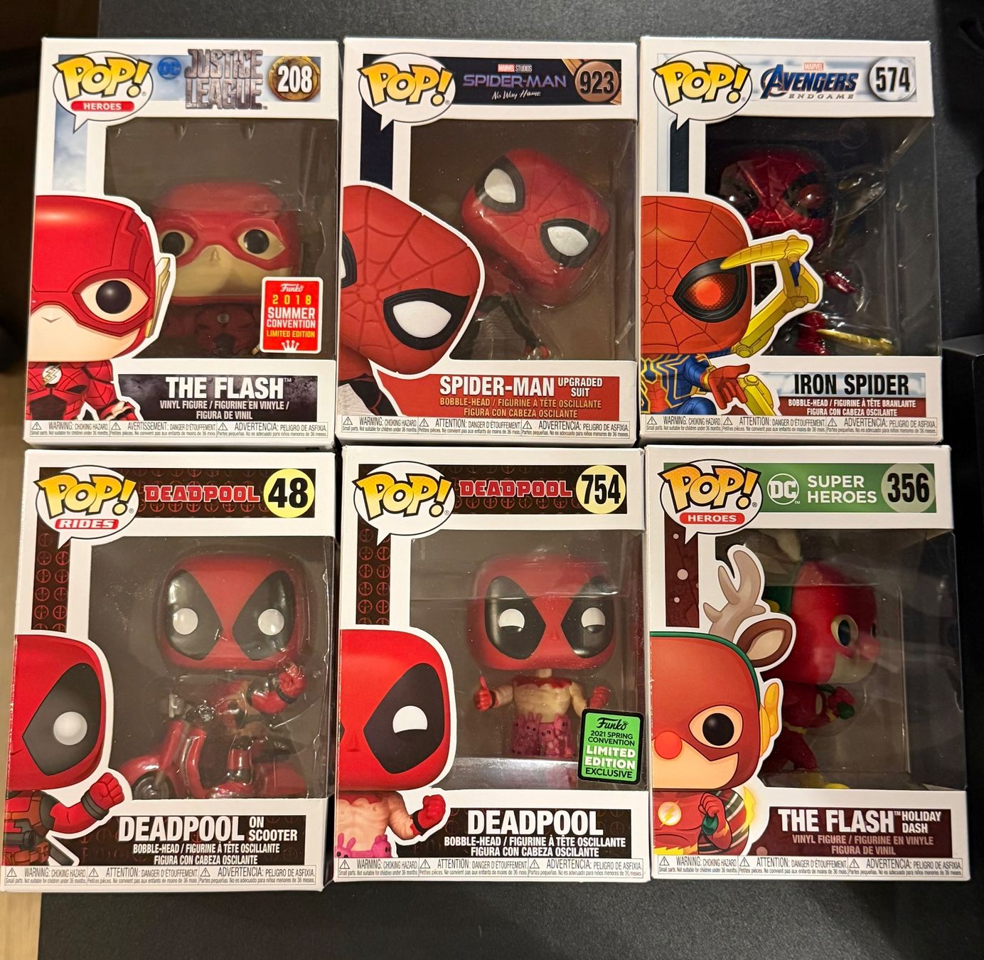 Funko Statuette: Funko pop divers – Nuovo e nell'imballaggio originale da SION venduto da MARCO-P-SION 3