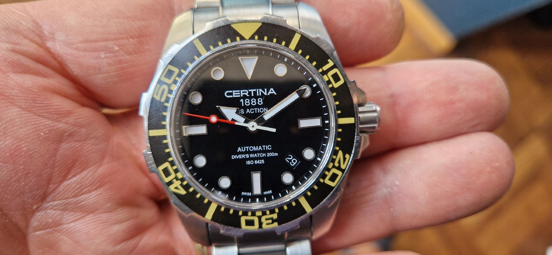 Certina Orologi: Certina ds action – Usato da Burgdorf venduto da maj_swz8 1