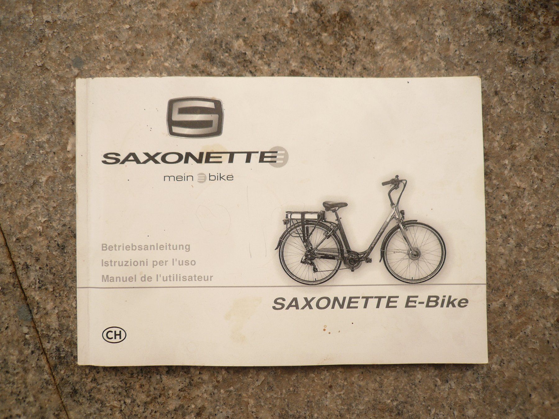Saxonette Biciclette: Elektrofahrrad Saxonette mit tiefem Einstieg – Usato da Pfaffnau venduto da nolff 5