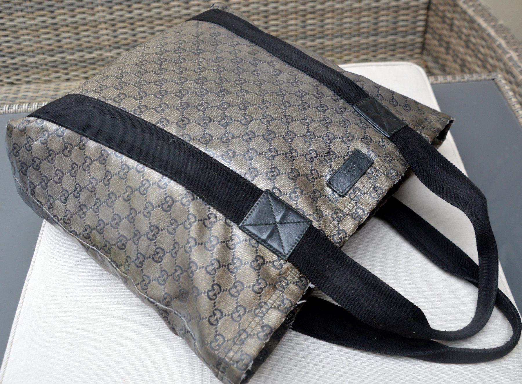 Gucci Borse da donna: Tasche / sac Gucci  Cabas Tote – Usato da Collonges venduto da Auganien 1