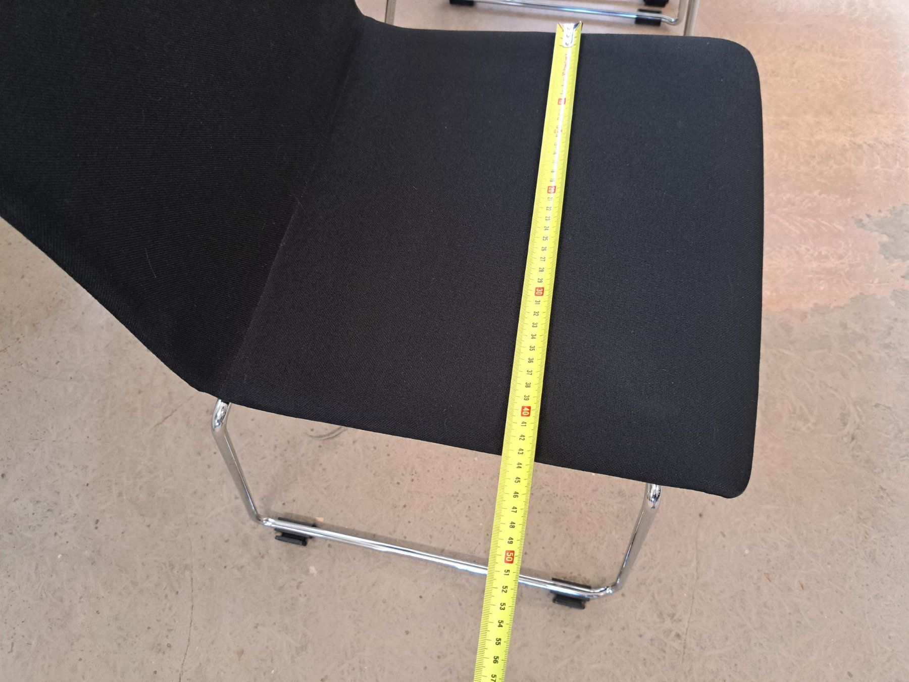 Sedie: 5x Brunner Stuhl Stapelstuhl – Usato da Belp venduto da deal-now 4