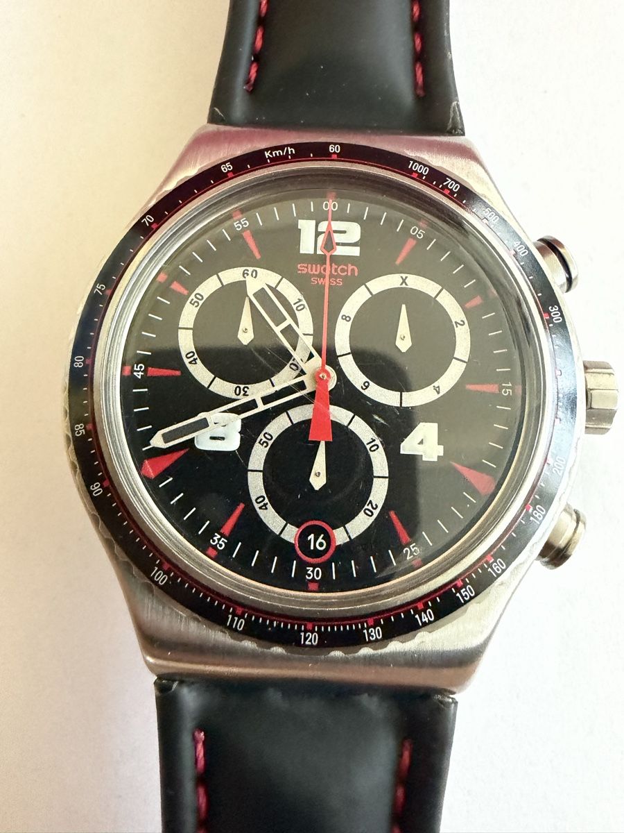 Swatch Orologi: Montre Swatch Pudong YVS404 – Usato da Echallens venduto da JAR69