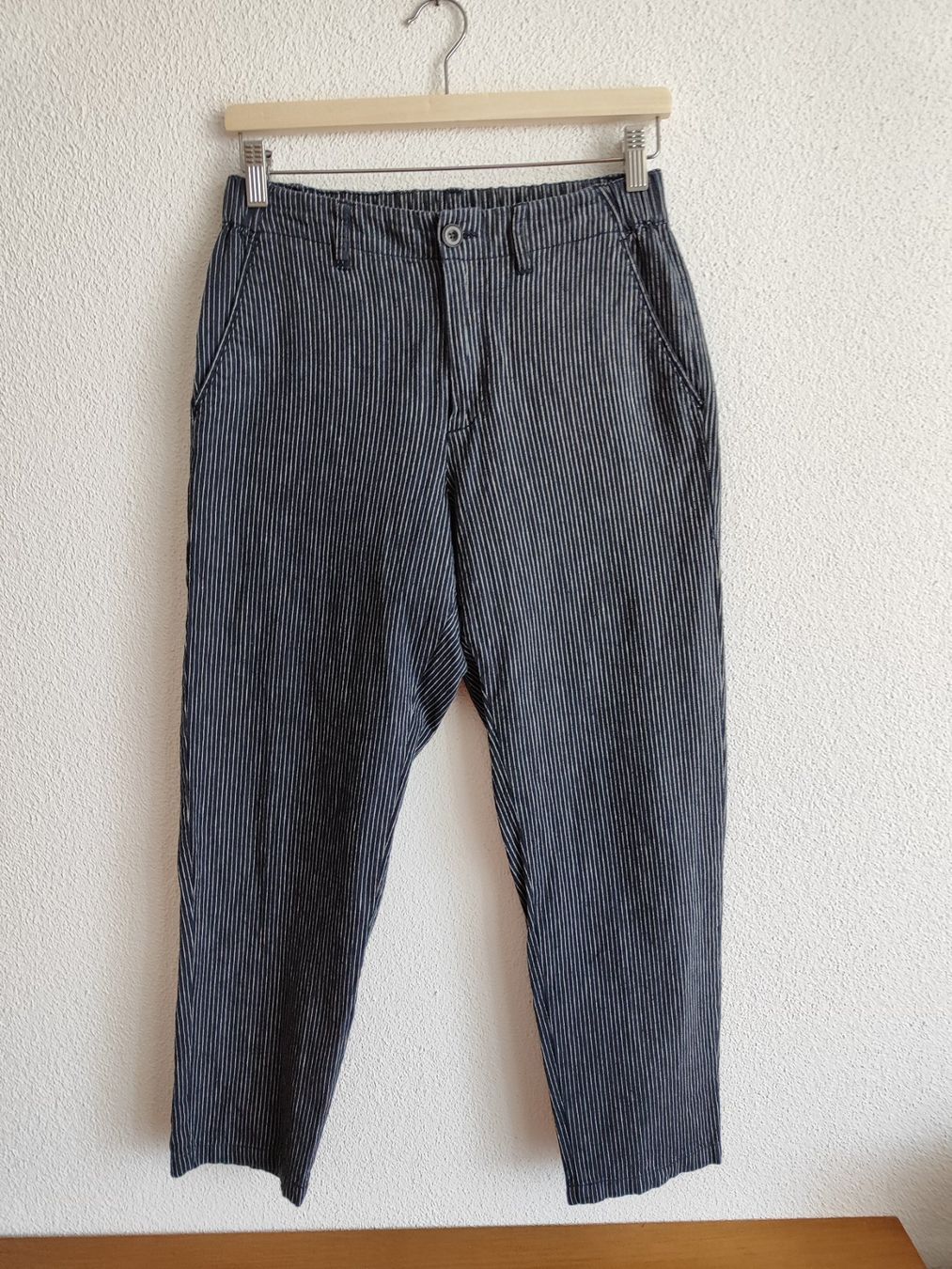 Uniqlo Pantaloni: Leinenmix Hose, UNIQLO – Nuovo (secondo la descrizione) da Ruetihof venduto da Sunny-Summer