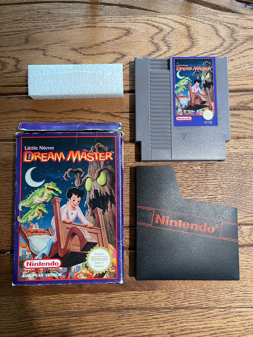 Spiele: Little Nemo Dream Master NES PAL/Eur. Version! – Gebraucht aus Zuerich von Dorsi 2