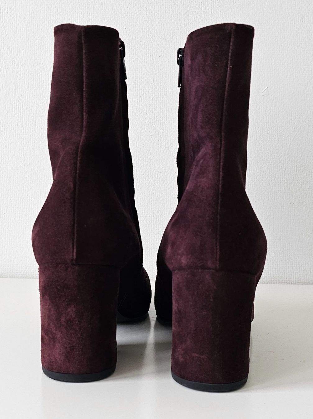 Vic Matié Damenschuhe: Vic Matie Pumps Gr. 40 Wildleder borderaux – Neu (gemäss Beschreibung) aus Luzern von TausendD 1