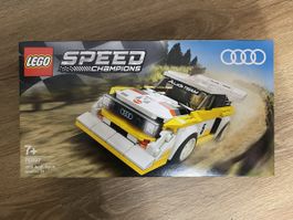 Lego Speed Champions Audi S1 Quattro 76897