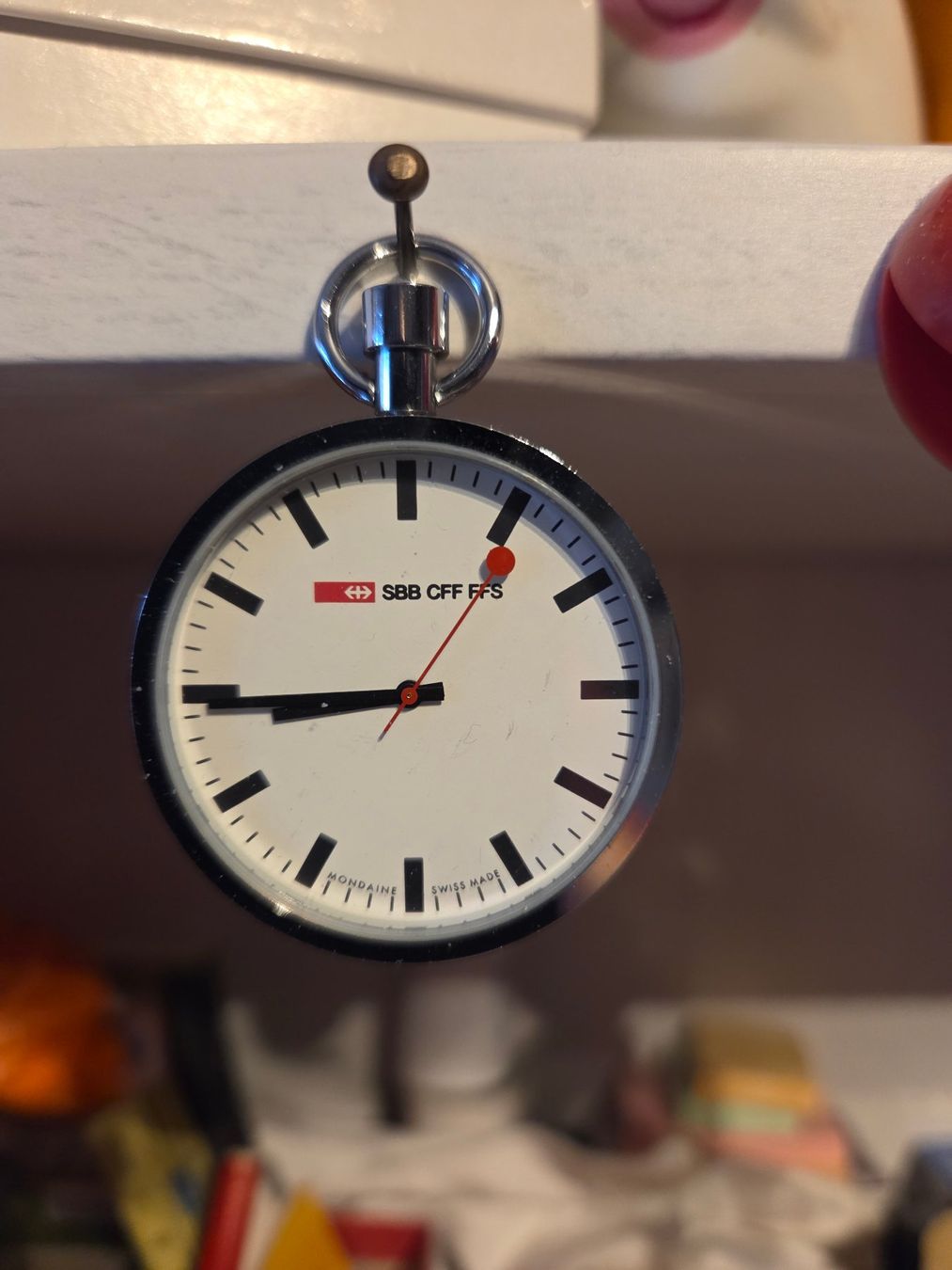 Mondaine Orologi: Mondaine SBB Taschenuhr – Usato da Gossau SG venduto da tenerife11 1