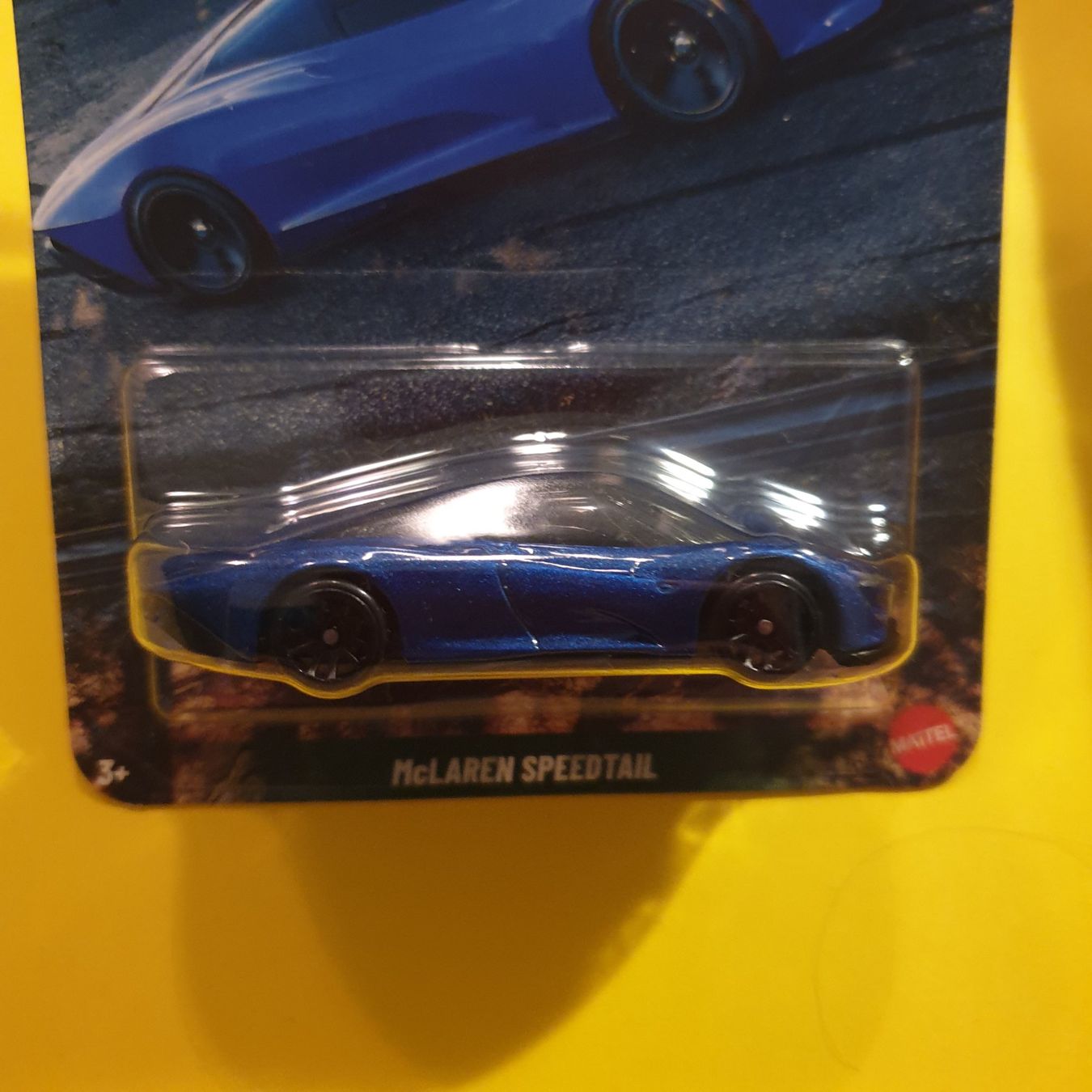 Hot Wheels Modellini d'auto: 2 x Hot Wheels McLAREN SPEEDTAIL – Nuovo e nell'imballaggio originale da Oftringen venduto da Rotor 7