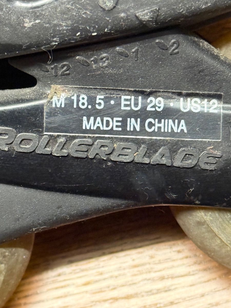 Pattini in linea & Pattini a rotelle: Rollerblades – Usato da Bubendorf venduto da mpts64 5