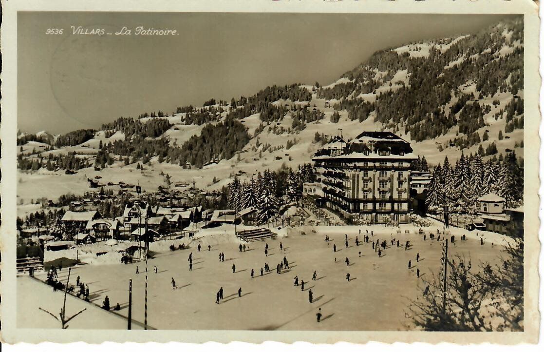 Ansichtskarten: Villars 1936 – Gebraucht aus Hochdorf von Ziegel-16