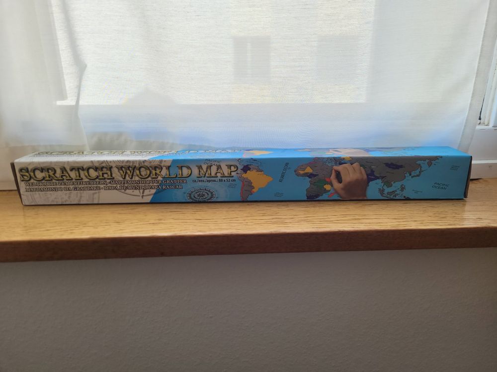 Scratch World Map Kaufen auf Ricardo