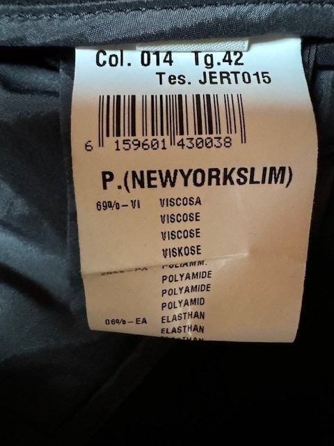 Hosen: MASON'S Stoffhose Gr. 36 Schwarz NEW YORKSLIM – Gebraucht aus Oberrohrdorf von maggys15 2