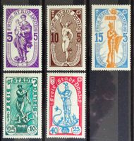 DANZIG 1937: Serie Winterhilfswerk, Denkmäler, *