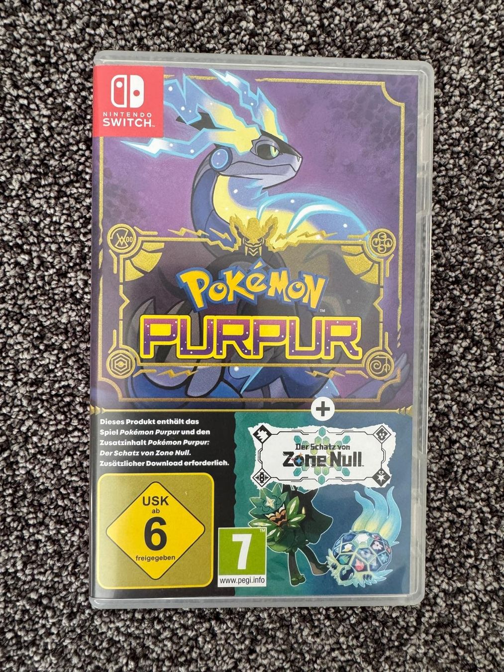 Pokémon Giochi: Nintendo Pokémon Purpur (Box), Switch, DE – Usato da Degersheim venduto da Computer_Paradise