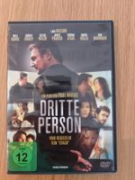 Dritte Person DVD Paul Haggis Liam Neeson guter Zustand