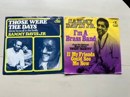 SAMMY DAVIS JR. tolle Singles Kult Top Jazz Soundtrack Film