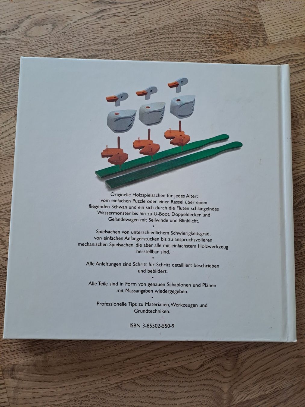 Libri: Buch Holzspielzeug selber machen – Usato da Ilanz venduto da abc987 1