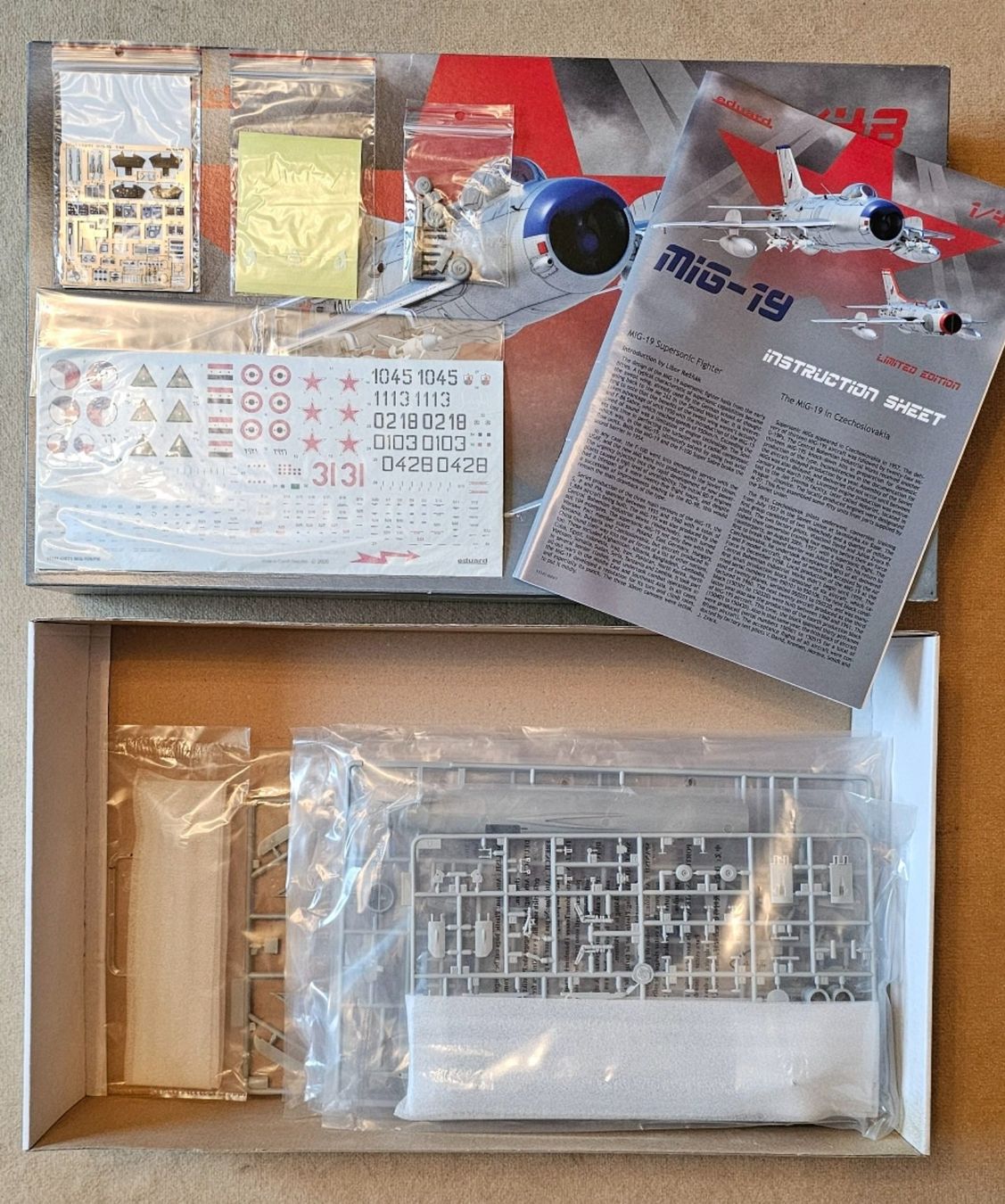 Kit di modellismo & Modellini statici: Eduard 1/48 MiG-19PM/S – Nuovo e nell'imballaggio originale da Genève venduto da Rongeur-sournois 1