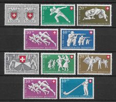 1950-1951:  Pro Patria 2 Serie B46-50/51-55 **