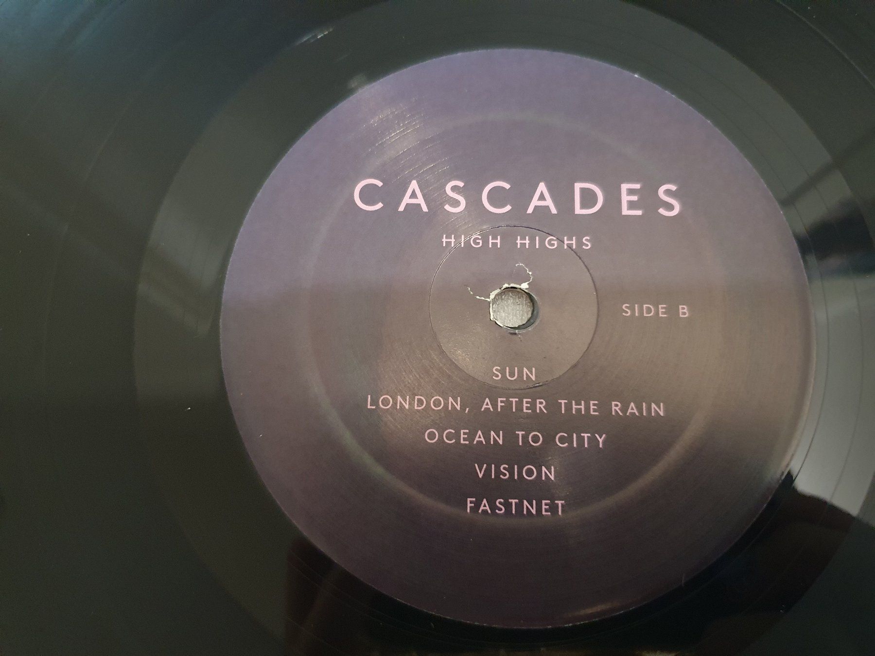 Vinyles: Cascades - High Highs – D'occasion à Uster par Vinyl-Leidenschaft 7