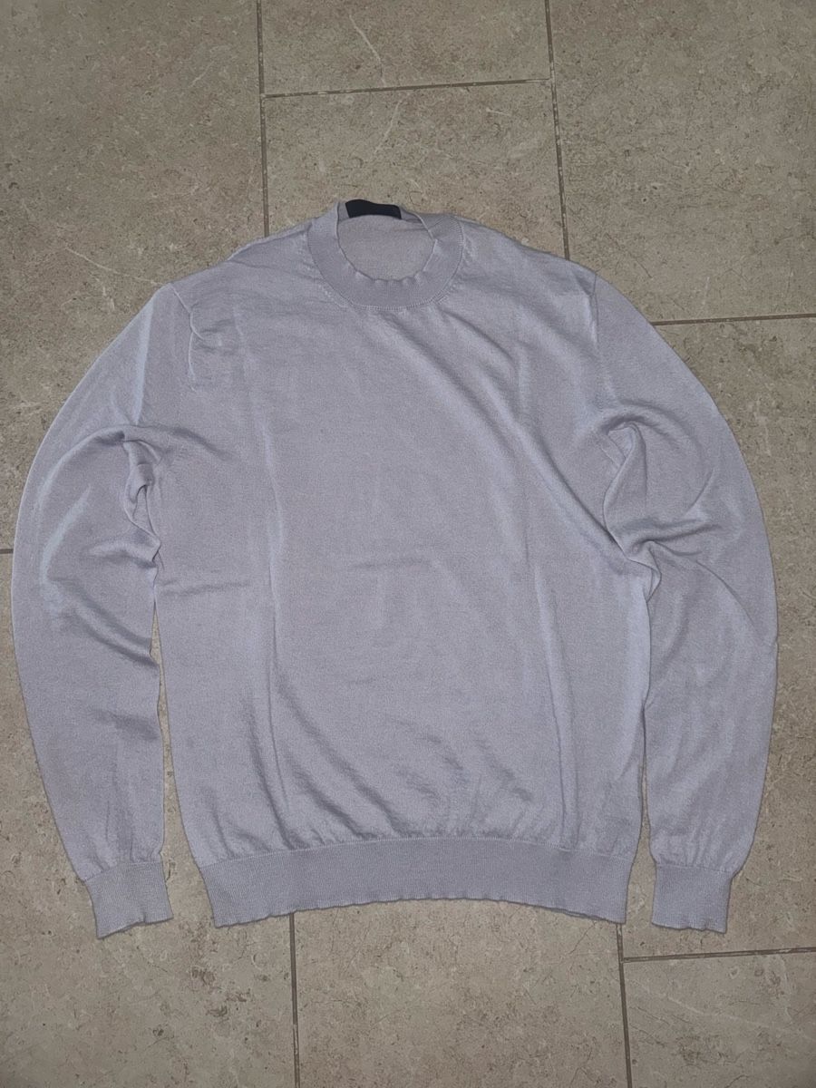 Pullover & Sweatshirts: IRIS VON ARNIM UOMO Pullover,hellgrau / 100 % Kaschmir, Gr.M – Gebraucht aus Zürich von Loco028 2