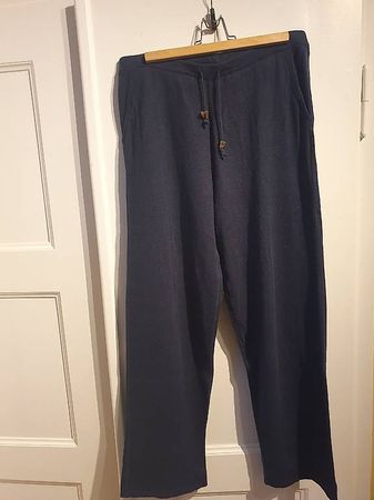 LORO PIANA Freizeithose Kaschmir & Seide Gr. 52