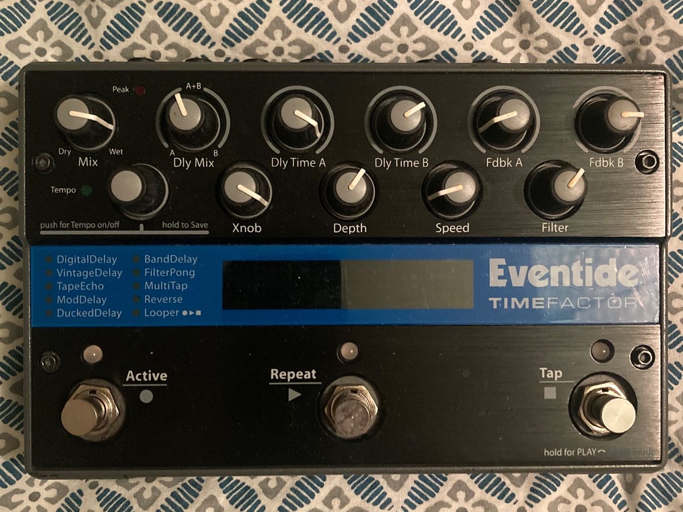 Musikinstrumente: Eventide Time Factor – Gebraucht aus Lausanne von lau_n9jn