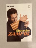 Promoplakat Gheorghe Zamfir (Plakat hat Falze)