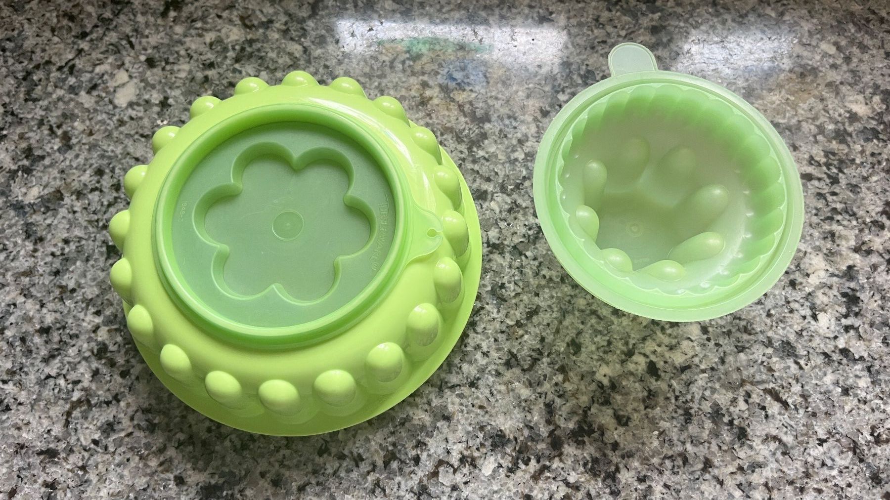 Tupperware Behälter & Ähnliches: Pudding / Vorratsbehälter von Tupperware – Gebraucht aus Meinisberg von nicht_neu_aber_ok 1
