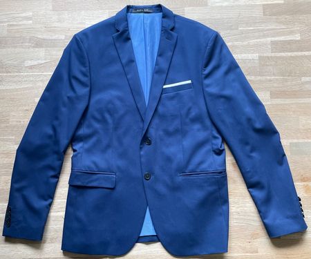 Anzug von Zara, Marineblau, Grösse 52/44, Top Zustand!