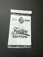 42 Päckchen Topps Premier League 2026 Festive Edition