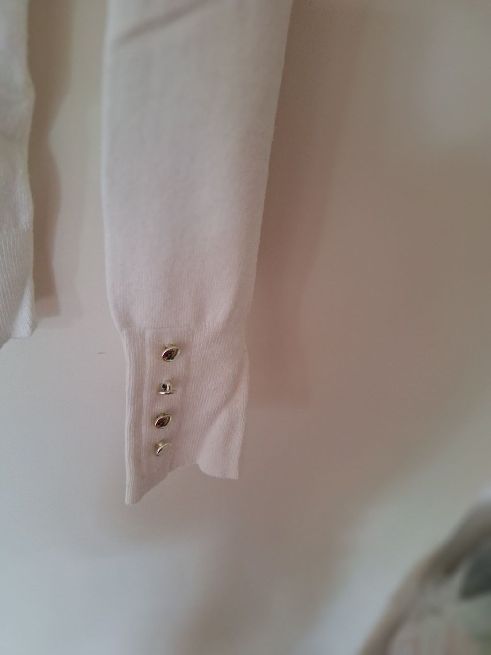 Pullover & Sweatshirts: Rollkragenpullover, weiss, Gr. M – Neu (gemäss Beschreibung) aus Aesch BL von sar_j59l 2