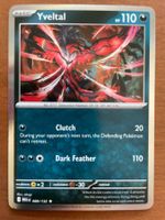 Pokemon Yveltal Holo (Versand gratis)