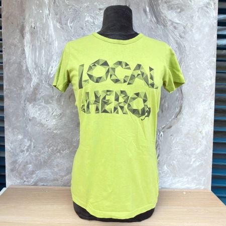 T-shirt Clique Femme Vert Néon
