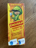 Karteikarten, Englisch 2. Klasse, neu