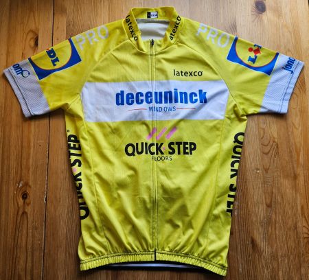 Radtrikot Deceuninck-Quick-Step Gr. XL Velo Radsport Trikot
