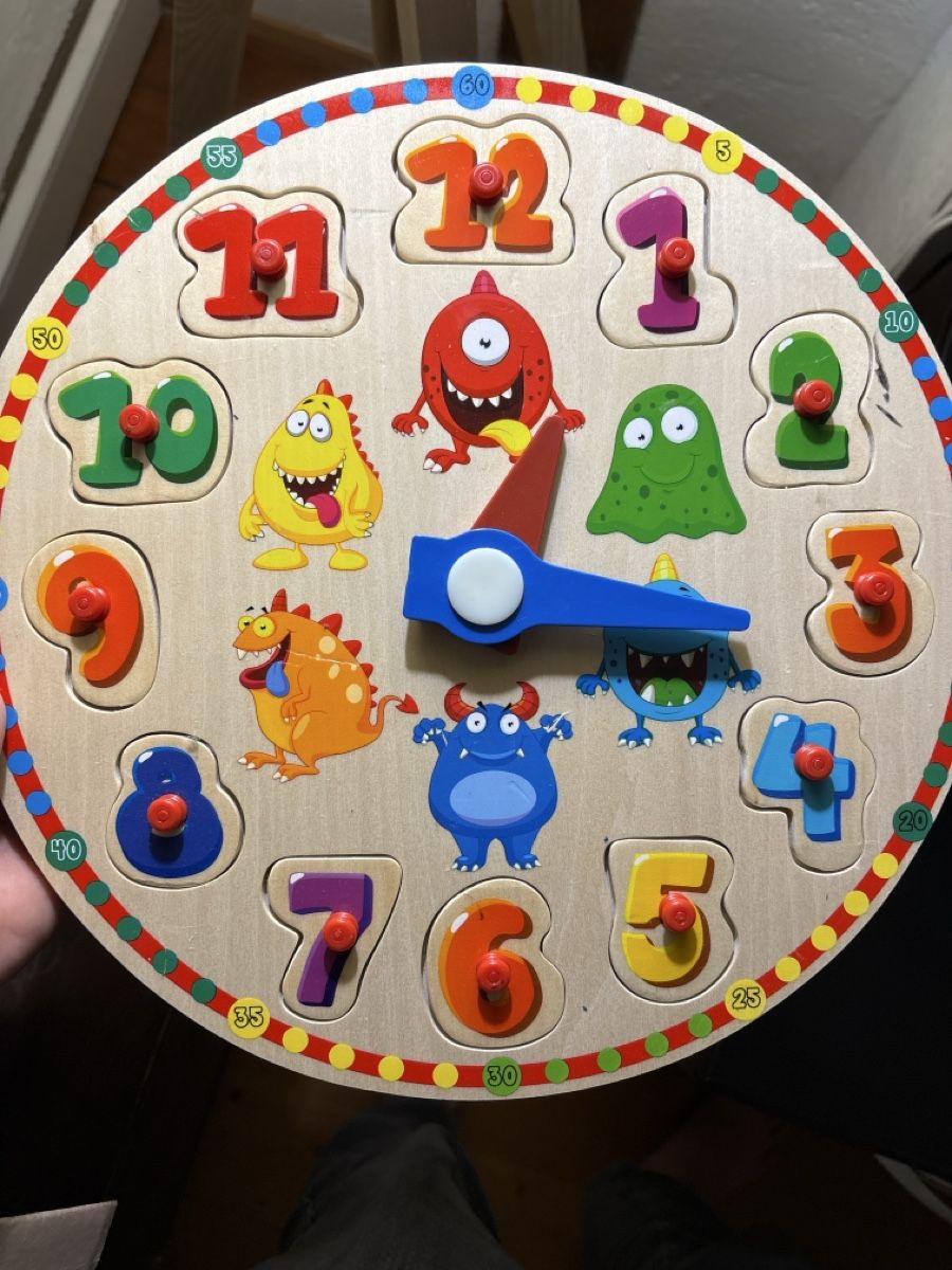 Puzzle: Uhr Holzpuzzel – Usato da Mettmenstetten venduto da Coucou1512