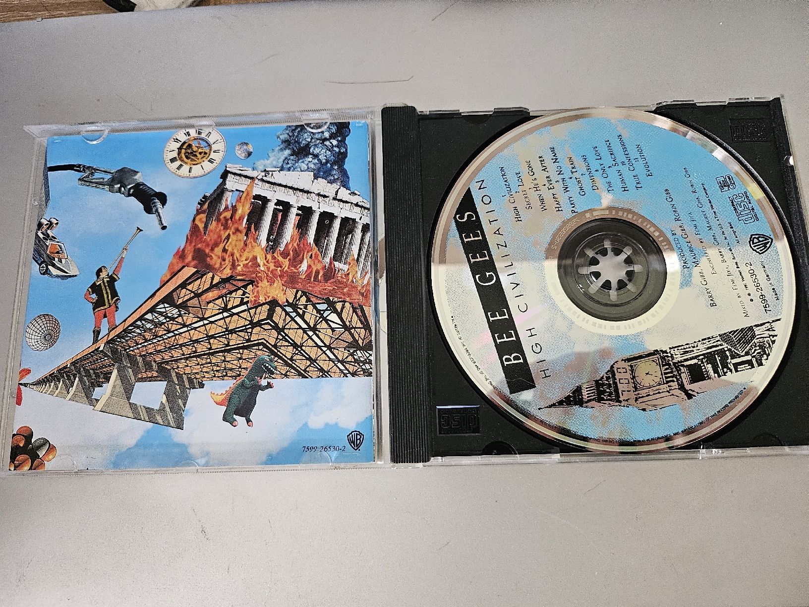 CD: Bee Gees - High Civilization CD – Usato da La Joux FR venduto da car_ck96 1