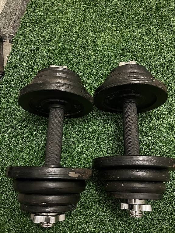 Manubri & Pesi: Kurzhantel Set 30kg verstellbar – Usato da Arlesheim venduto da FS_79