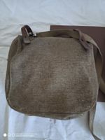 Tasche Umhängetasche Militär braun gebraucht Armeesack