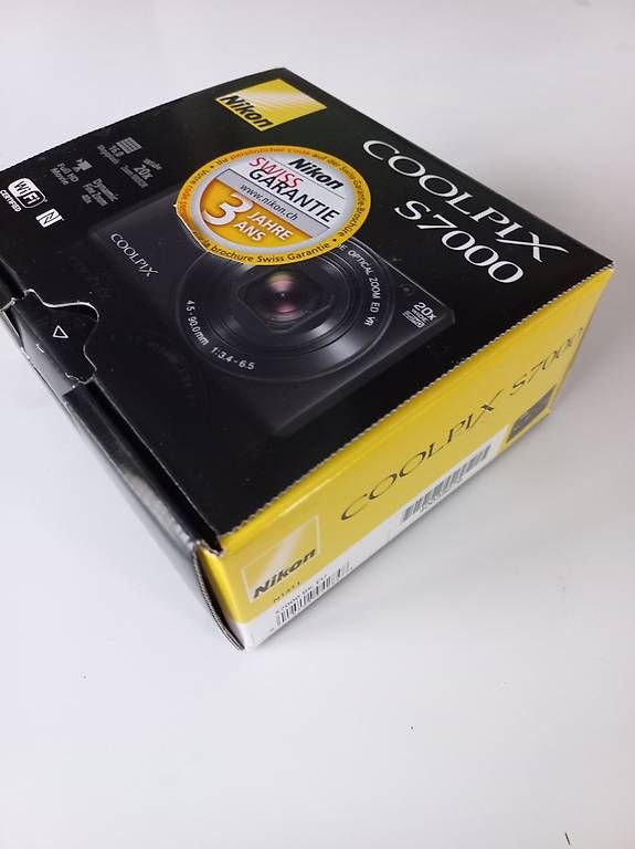 Fotocamera: NIKON COOLPIX S7000 – Usato da Lutry venduto da mig_w7wf 3