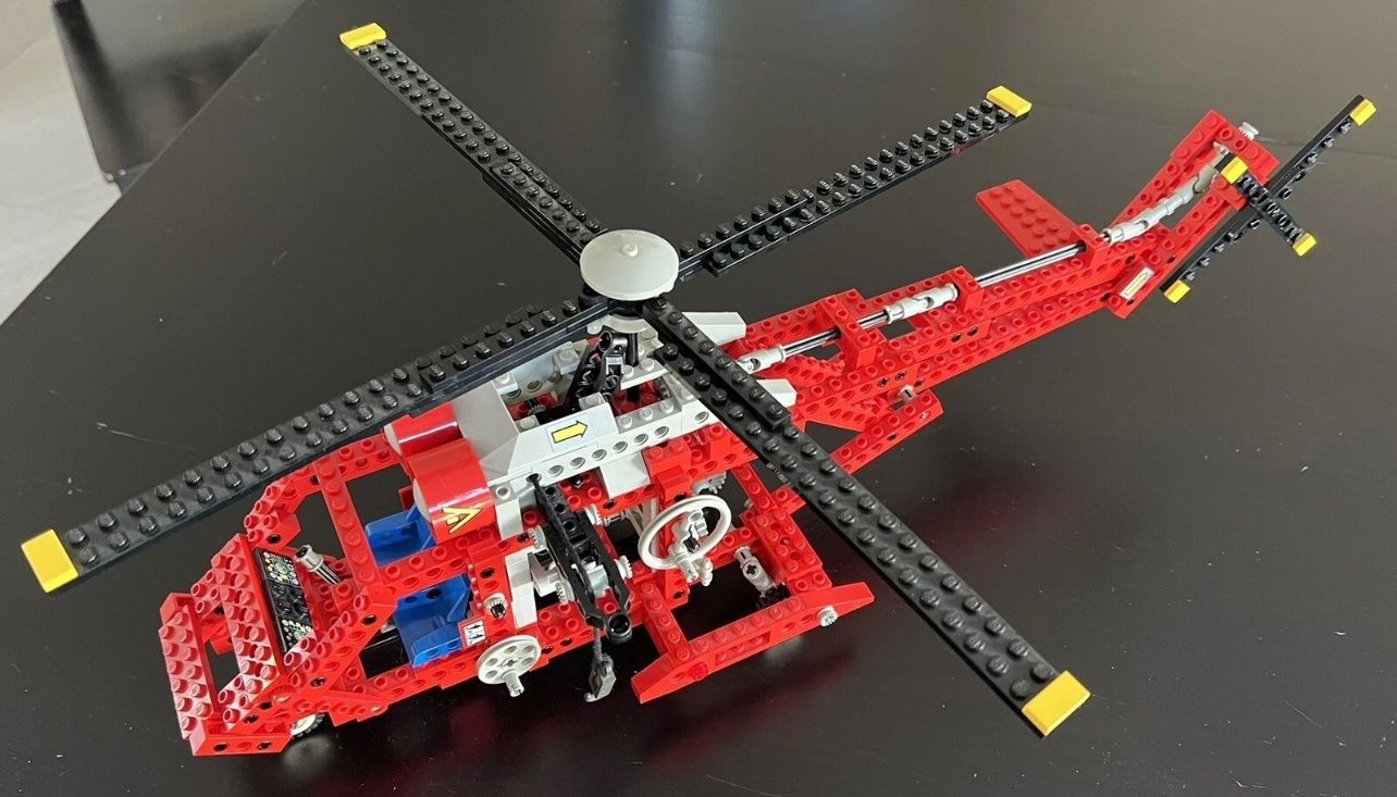 Lego Kit di costruzioni: Lego Technic 8856 Whirlwind Rescue – Usato da Laufen venduto da ric_9vmm