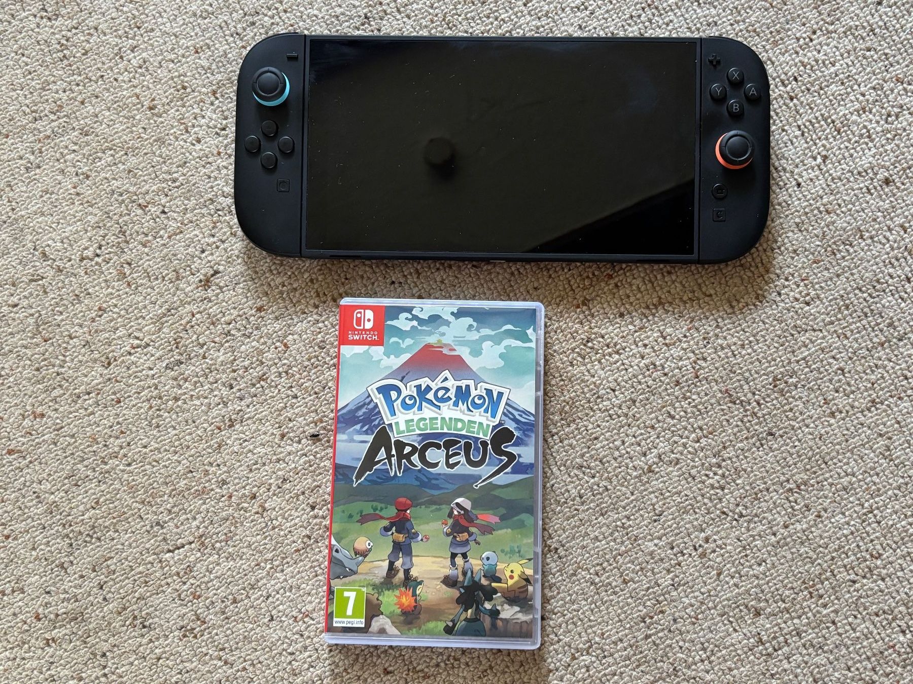 Nintendo Console: Nintendo Switch 2 & Pokémon Arceus +Zubehär – Usato da Homburg venduto da Lilo121