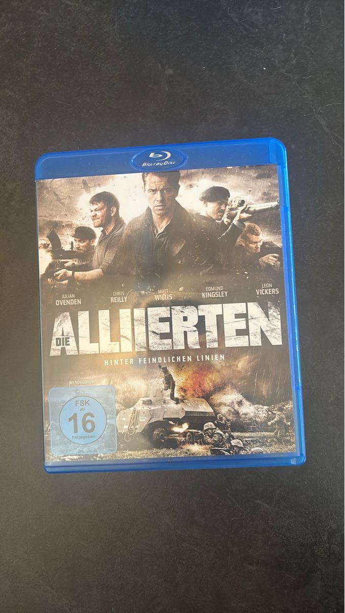 Tutti i DVDs: Die Alliierten - Hinter feindlichen Linien Blu-Ray, Top! – Nuovo (secondo la descrizione) da Ruswil venduto da Slivio_