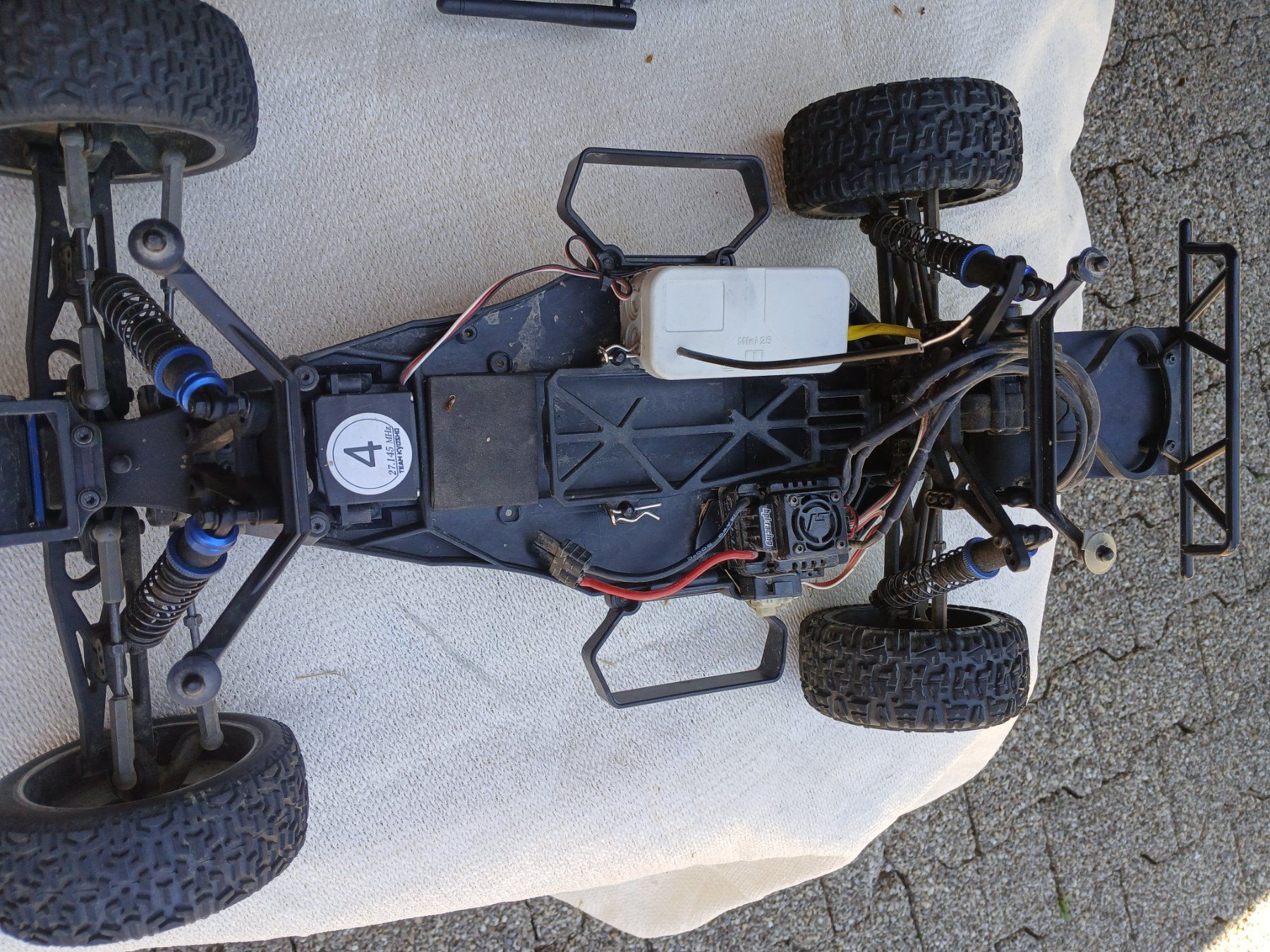 Kyosho Modellismo RC: Kyosho SC Truck Ultima – Usato da Rüegsbach venduto da Rover110 2