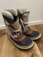 Sorel Winterstiefel Gr. 37 1/3 warm gefüttert