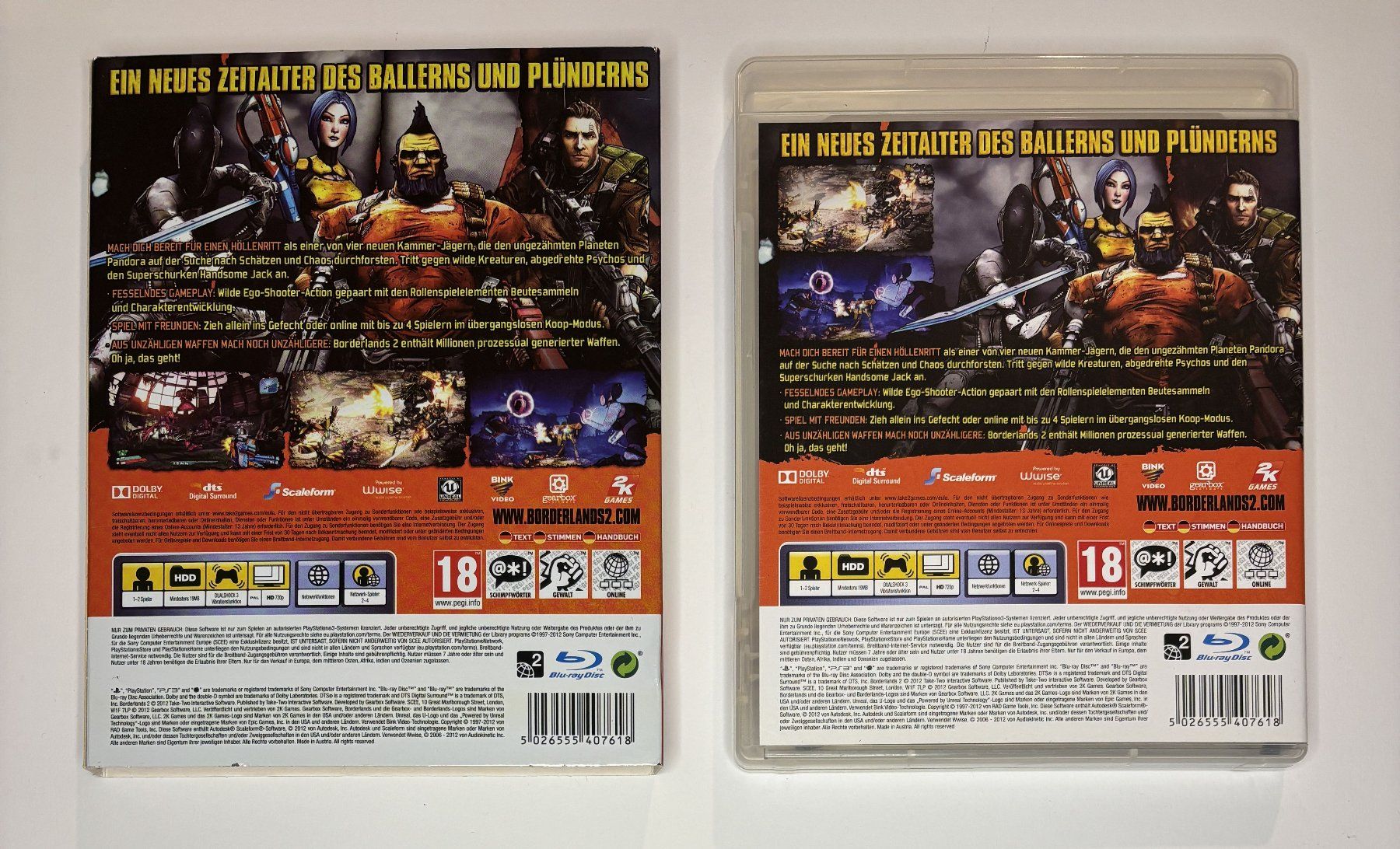 Giochi: PS3 - Borderlands 2 – Usato da Allschwil venduto da Bullach 2