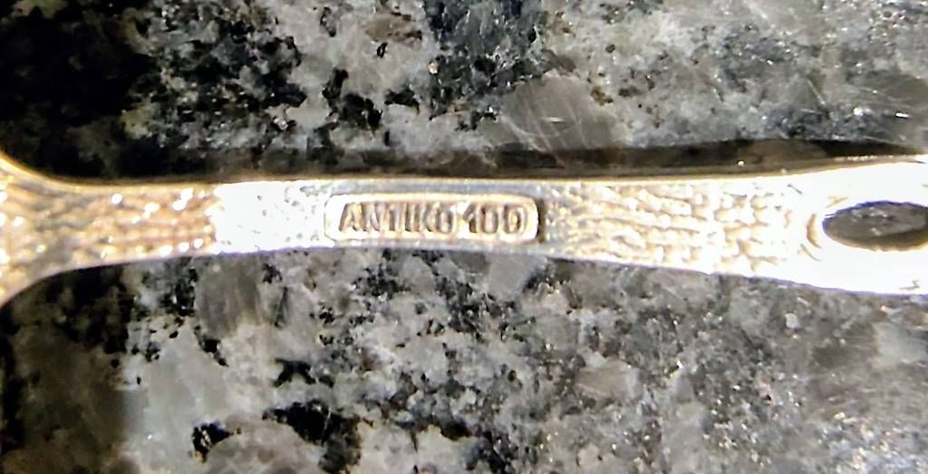Löffel: Kaffeelöffel versilbert, Hildesheimer Antiko 100 – Gebraucht aus Hinterkappelen von Fly-Enjoy 1