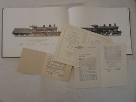 Denkschrift 1909  Eisenbahn Lokomotive 2000 Winterthur