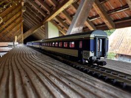 Roco, BLS Lötschbergbahn Personenwagen, 4 Stk.